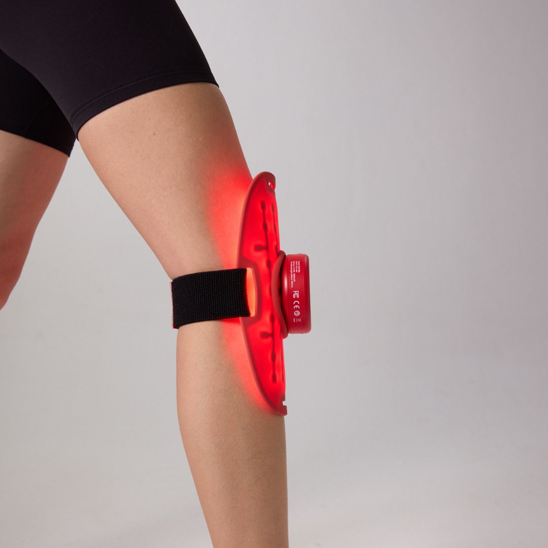 Lumaflex Essential urządzenie LED na kolano rehabilitacja